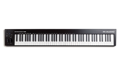 M-Audio Keystation 88 MK3 88 Tuş USB Midi Klavye - 1