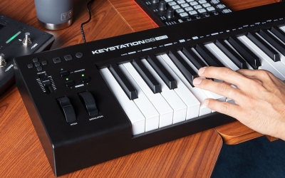 M-Audio Keystation 88 MK3 88 Tuş USB Midi Klavye - 3