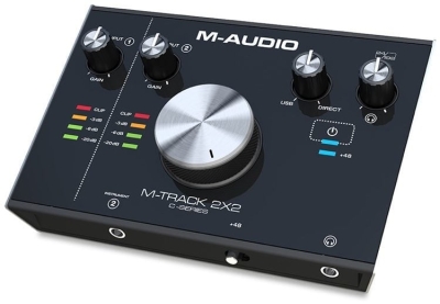M-Audio M-Track 2x2 Ses Kartı - 3