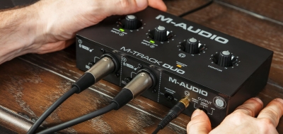 M-Audio M-Track Duo - Ses Kartı - 4