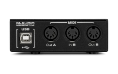 M-Audio Midisport 2x2 - 2-in/2-out USB MIDI Arabirim - 2