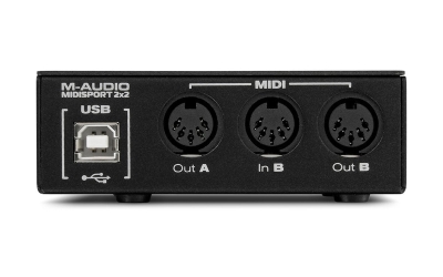 M-Audio Midisport 2x2 - 2-in/2-out USB MIDI Arabirim - 2