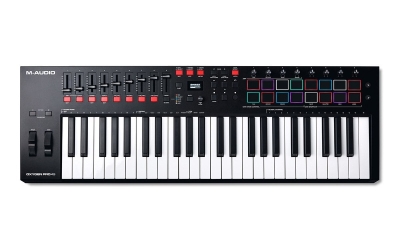 M-Audio Oxygen Pro 49 - 49 Tuşlu Midi Klavye - 1