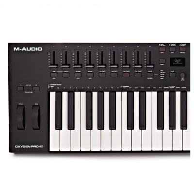 M-Audio Oxygen Pro 49 - 49 Tuşlu Midi Klavye - 2