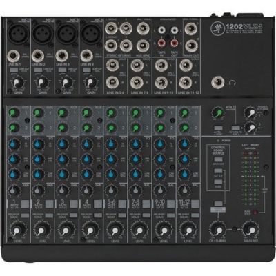 Mackie 1202VLZ4 12-Channel Compact Mixer - 2