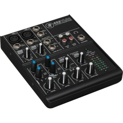 Mackie 402VLZ4 4 Kanal Ultra Kompakt Karıştırıcı Mikser - 1