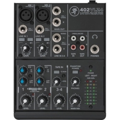 Mackie 402VLZ4 4 Kanal Ultra Kompakt Karıştırıcı Mikser - 3