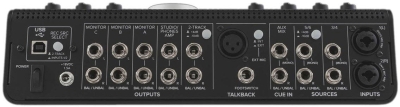 Mackie Big Knob Studio+ 4 Giriş 3 Çıkış Ses Kartı ve Monitör Kontrol Ünitesi - 4