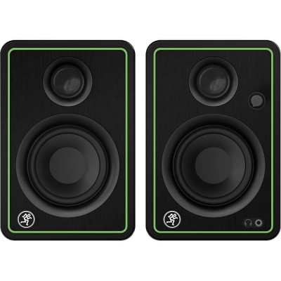 Mackie CR3X 3 Inc Stüdyo Referans Monitörü (Çift) - 1