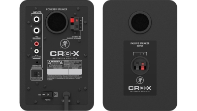 Mackie CR3X 3 Inc Stüdyo Referans Monitörü (Çift) - 4