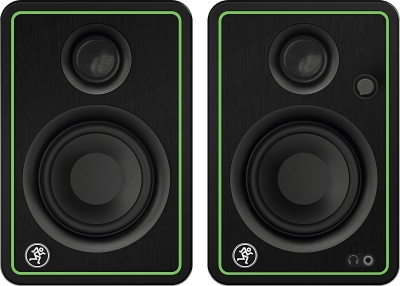 Mackie CR3X-BT 3 İnç Bluetooth Stüdyo Monitörü (Çift) - 1