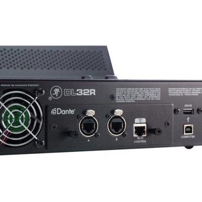 Mackie DL Dante DL32R Mikser Genişletme Kartı - 4