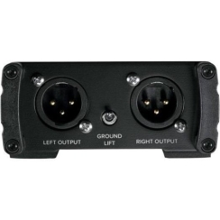 Mackie MDB USB Stereo Direct Box - 2