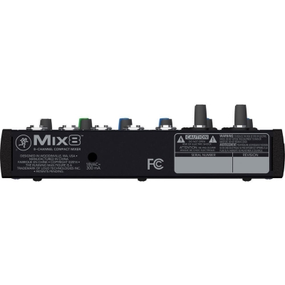Mackie Mix8 8 Kanal Analog Deck Mikser - 3