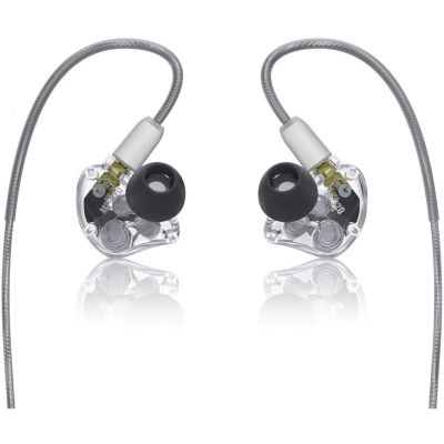 Mackie MP-320 3 Yollu In-Ear Monitör Kulaklık (Şeffaf) - 1