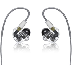 Mackie MP-320 3 Yollu In-Ear Monitör Kulaklık (Şeffaf) - 2