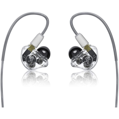 Mackie MP-320 3 Yollu In-Ear Monitör Kulaklık (Şeffaf) - 2