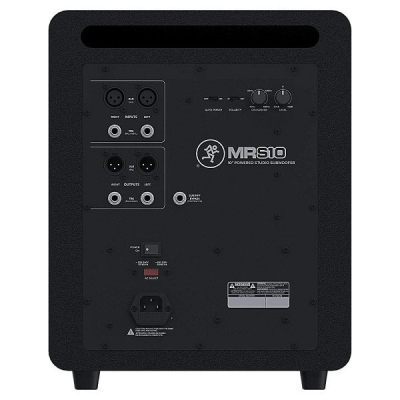 Mackie MRS10 10 Inch Studio Subwoofer - 3