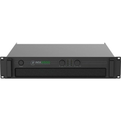 Mackie MX 2500 1500 Watt Profesyonel Power Amfi - 500W - 1