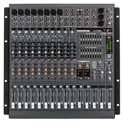 Mackie PPM1012 Analog Power Amfi - 1