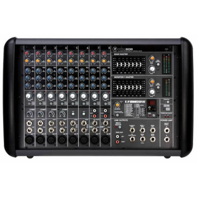 Mackie PPM608 Analog Power Mikser - 1