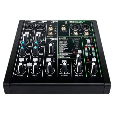Mackie PROFX6v3 USB Analog Deck Mikser - 2