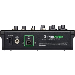 Mackie PROFX6v3 USB Analog Deck Mikser - 4