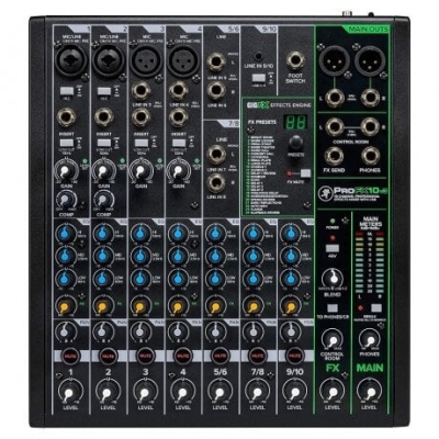 Mackie PROFX10v3 10 Kanal Profesyonel Efektli Mikser - 1