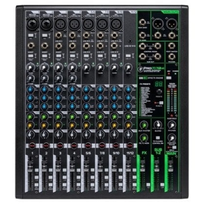Mackie PROFX12 V3 12 Kanal Analog Deck Mikser - 1