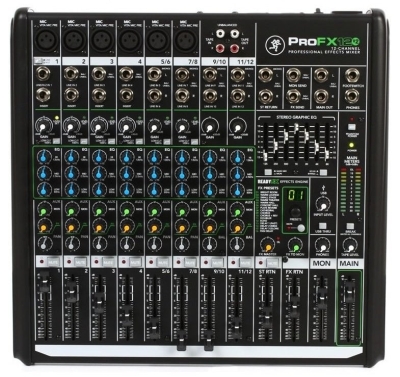 Mackie PROFX12v2 12 Kanal Mikser - 1