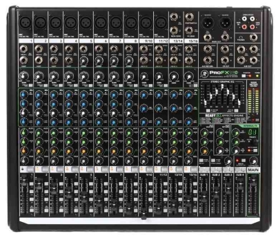 Mackie PROFX16 v2 16 Kanal Mikser - 1