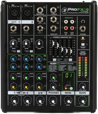 Mackie PROFX4v2 4 Kanal Mikser - 1