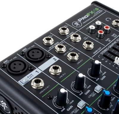 Mackie PROFX4v2 4 Kanal Mikser - 3