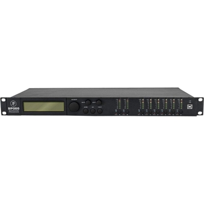 Mackie SP 260 2x6 Hoparlör Sistem Prosesörü - 1