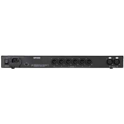 Mackie SP 260 2x6 Hoparlör Sistem Prosesörü - 3