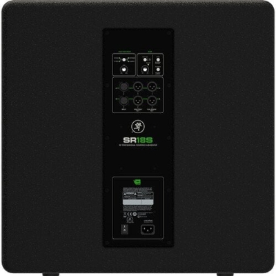 Mackie SR18S 18'' Aktif Subwoofer Hoparlör - 3