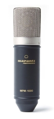 Marantz MPM-1000 Condenser Stüdyo Kayıt Mikrofonu - Marantz