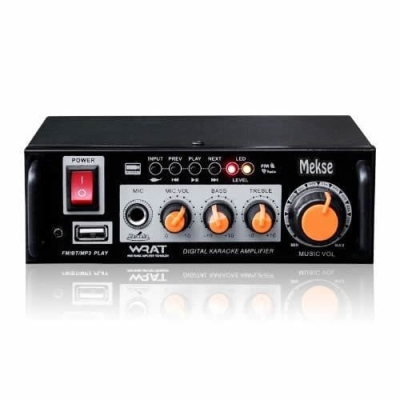 Mekse UA 100 20W Stereo Bluetooth Amfi - 1
