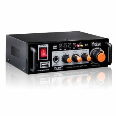 Mekse UA 100 20W Stereo Bluetooth Amfi - 2