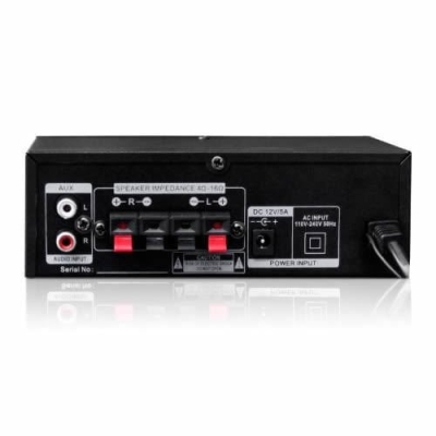 Mekse UA 100 20W Stereo Bluetooth Amfi - 3