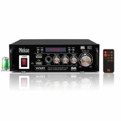 Mekse UA 101 30W Pilli Stereo Bluetooth Amfi - Mekse