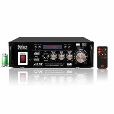 Mekse UA 101 30W Pilli Stereo Bluetooth Amfi - 1