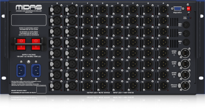 Midas DL252 Dijital Stagebox - 4