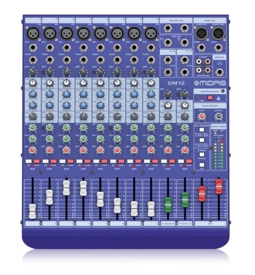 Midas DM 12 12 Kanal Analog Mikser - 1