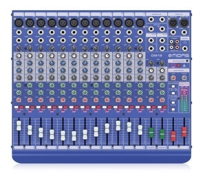 Midas DM 16 Kanal Deck Mikser - 1