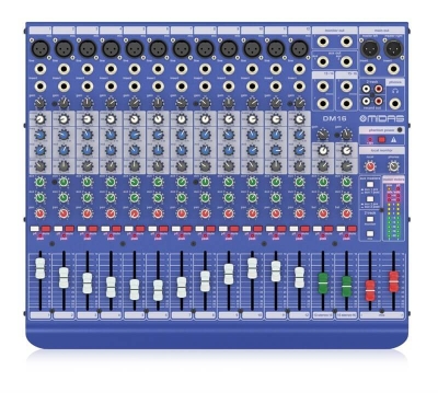 Midas DM16 Analog Mikser - 1