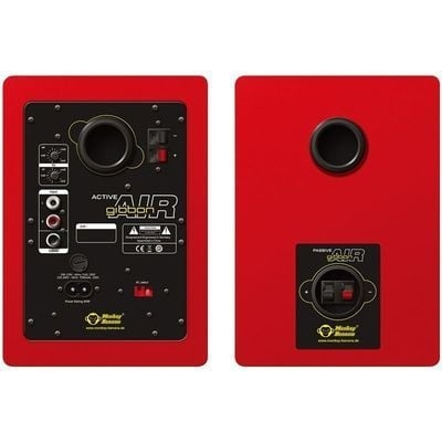 Monkey Banana Gibbon Air Bluetooth Stüdyo Referans Monitör - Kırmızı - 2