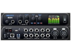 MOTU 624 Hybrid DSP'li Ses Kartı - 2
