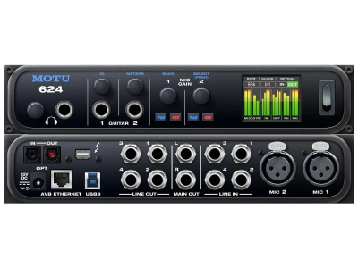 MOTU 624 Hybrid DSP'li Ses Kartı - 2