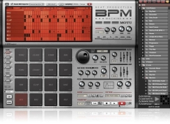 MOTU BPM Ritmik Prodüksiyon Yazılımı - 2